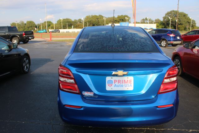 2017 Chevrolet Sonic LS Auto Sedan