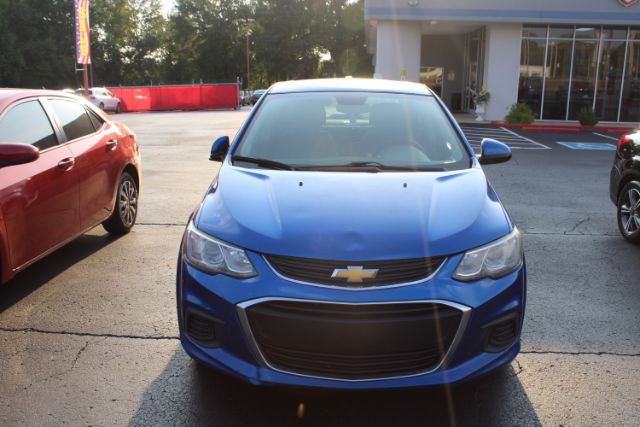 2017 Chevrolet Sonic LS Auto Sedan