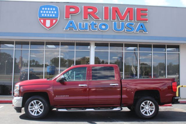 2017 Chevrolet Silverado 1500 LT Crew Cab 2WD