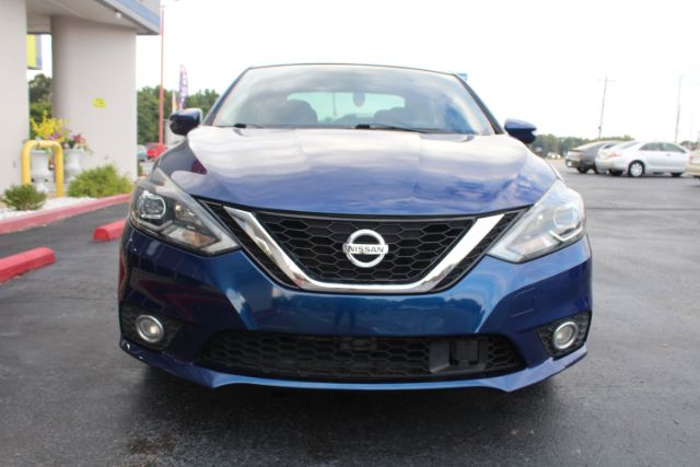 2018 Nissan Sentra SR