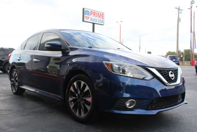 2018 Nissan Sentra SR