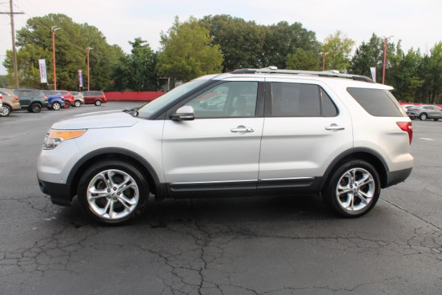 2014 Ford Explorer Limited