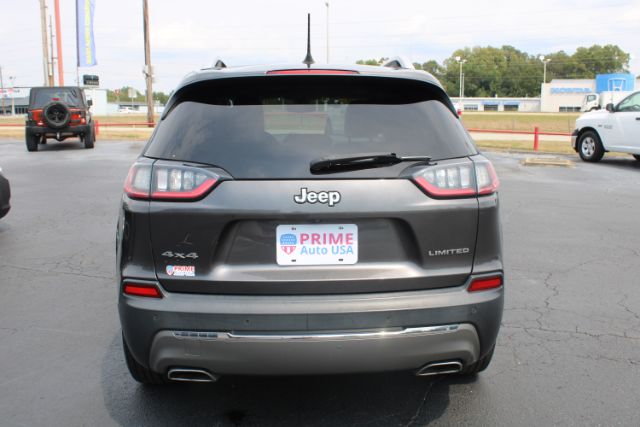 2019 Jeep Cherokee Limited 4WD