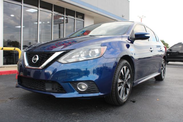2018 Nissan Sentra SR