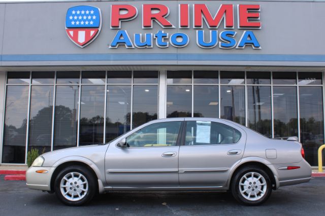 2001 Nissan Maxima GXE
