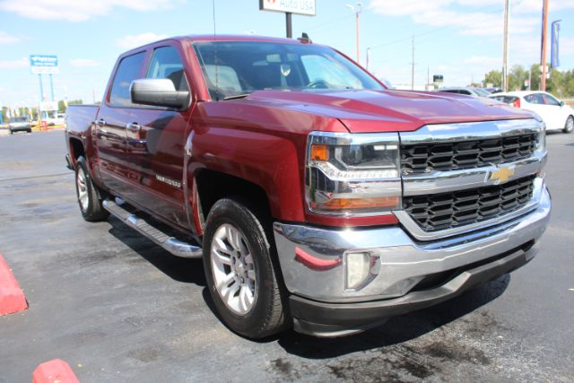 2017 Chevrolet Silverado 1500 LT Crew Cab 2WD