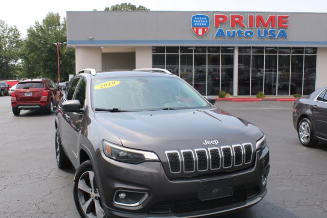 2019 Jeep Cherokee Limited 4WD