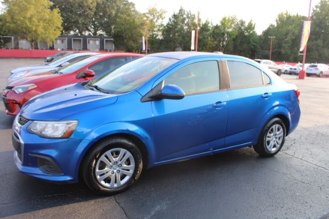 2017 Chevrolet Sonic LS Auto Sedan