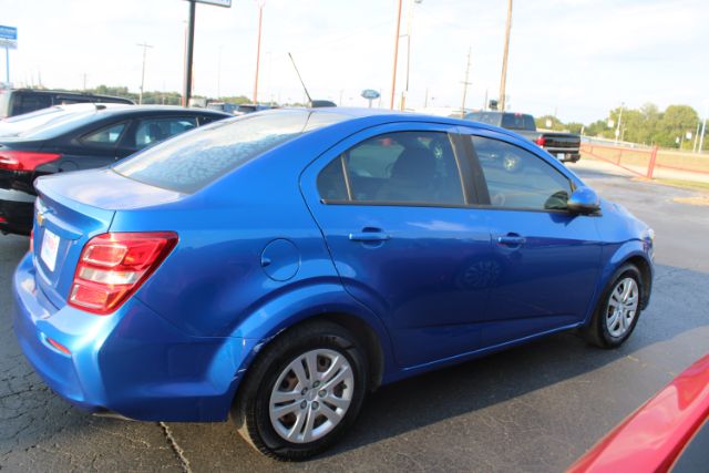 2017 Chevrolet Sonic LS Auto Sedan