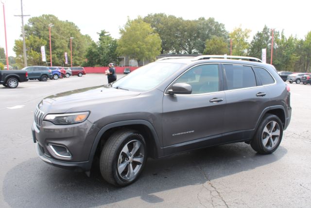2019 Jeep Cherokee Limited 4WD
