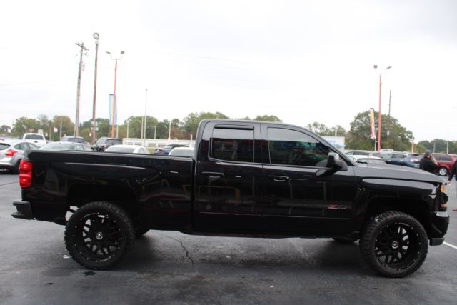 2017 Chevrolet Silverado 1500 LT Double Cab 4WD
