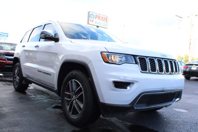 2018 Jeep Grand Cherokee Limited 4WD