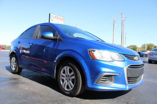 2017 Chevrolet Sonic LS Auto Sedan