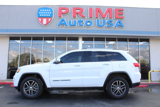 2018 Jeep Grand Cherokee Limited 4WD