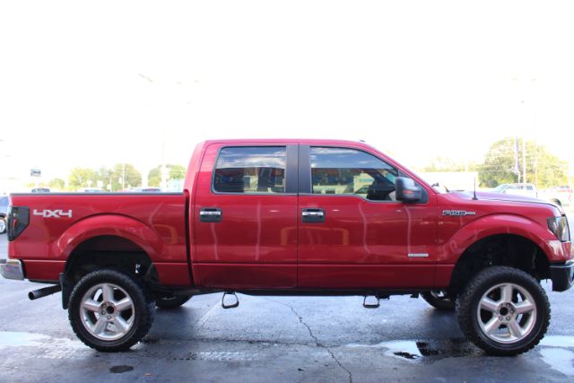 2011 Ford F-150 Lariat SuperCrew 6.5-ft. Bed 4WD