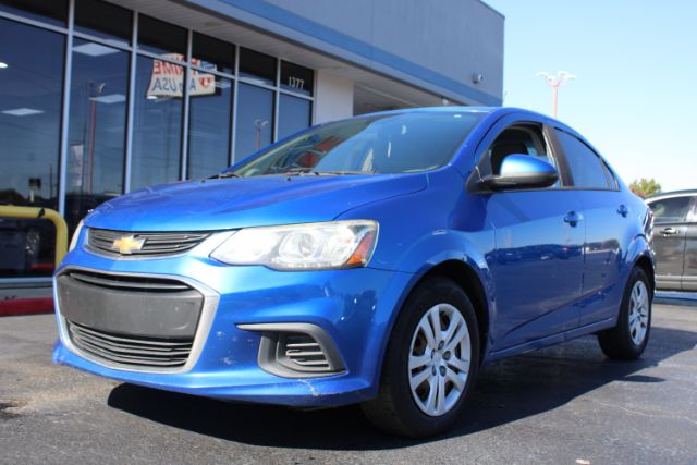 2017 Chevrolet Sonic LS Auto Sedan