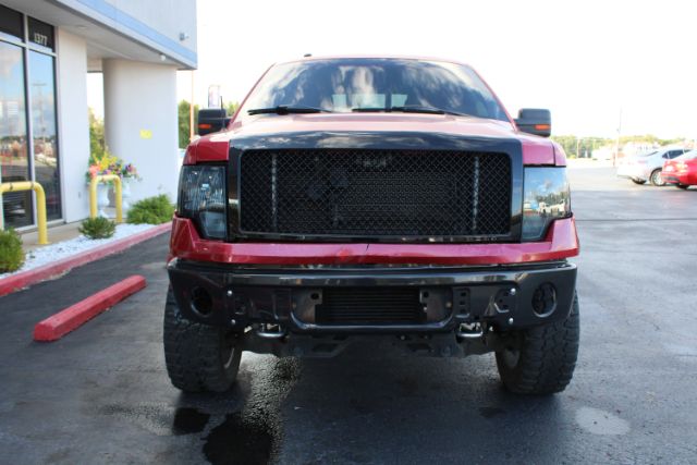 2011 Ford F-150 Lariat SuperCrew 6.5-ft. Bed 4WD
