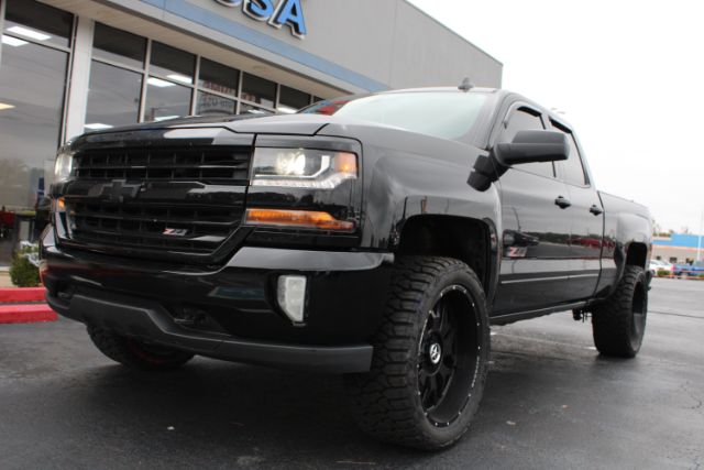 2017 Chevrolet Silverado 1500 LT Double Cab 4WD