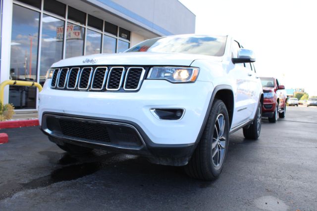 2018 Jeep Grand Cherokee Limited 4WD