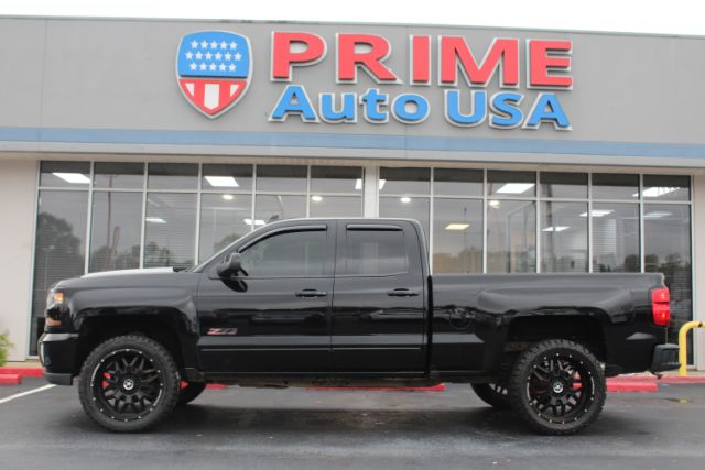 2017 Chevrolet Silverado 1500 LT Double Cab 4WD