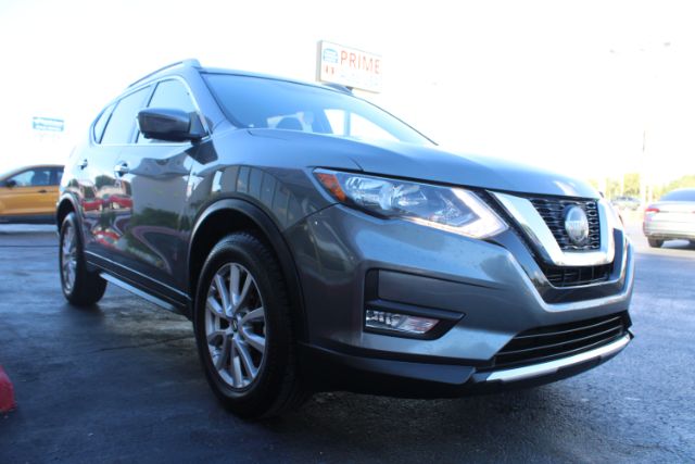 2018 Nissan Rogue SV