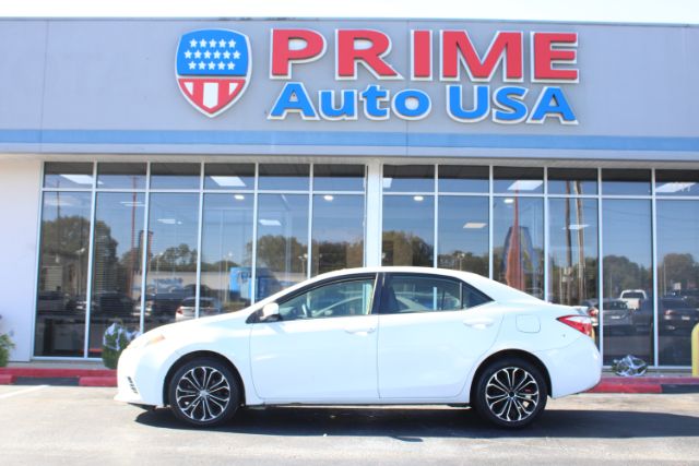 2014 Toyota Corolla 4D