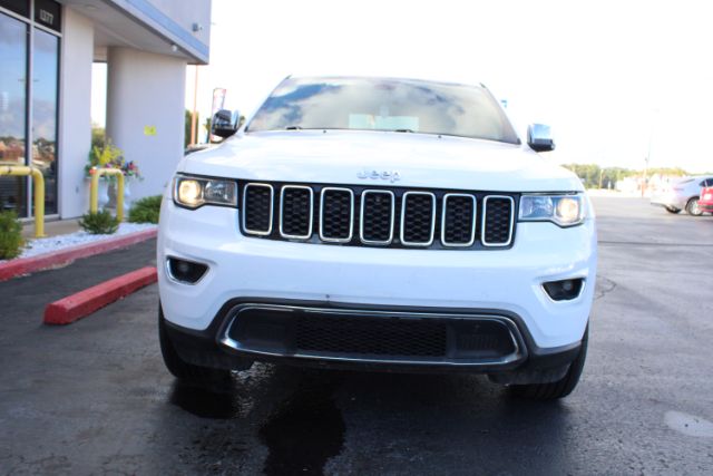 2018 Jeep Grand Cherokee Limited 4WD