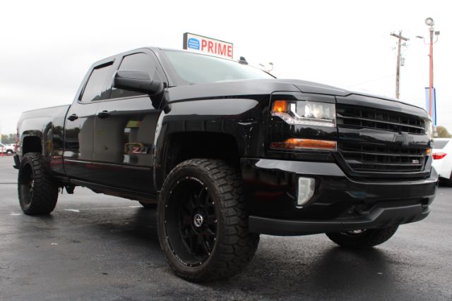 2017 Chevrolet Silverado 1500 LT Double Cab 4WD