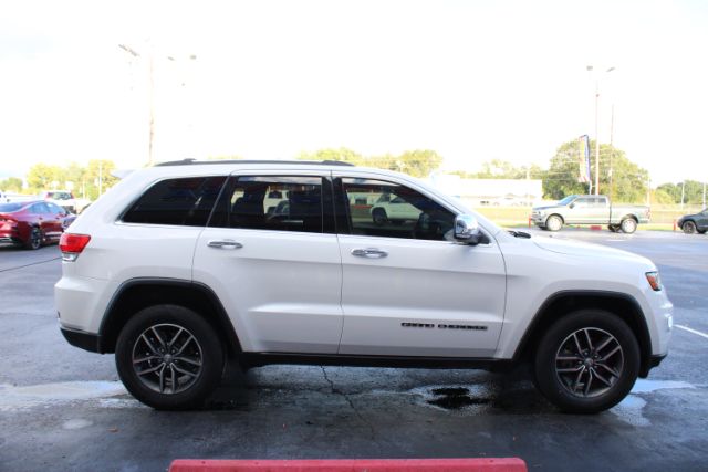 2018 Jeep Grand Cherokee Limited 4WD