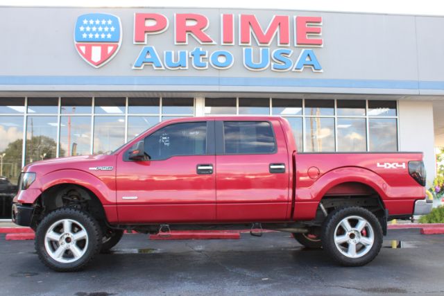 2011 Ford F-150 Lariat SuperCrew 6.5-ft. Bed 4WD