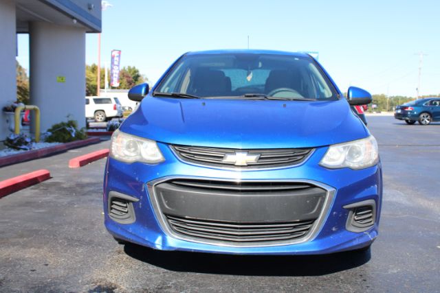 2017 Chevrolet Sonic LS Auto Sedan