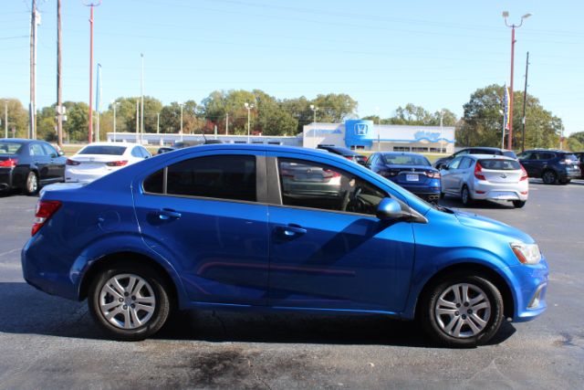 2017 Chevrolet Sonic LS Auto Sedan