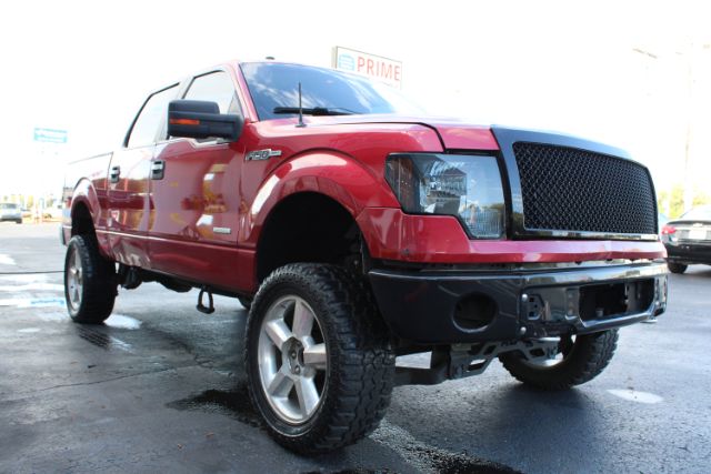 2011 Ford F-150 Lariat SuperCrew 6.5-ft. Bed 4WD