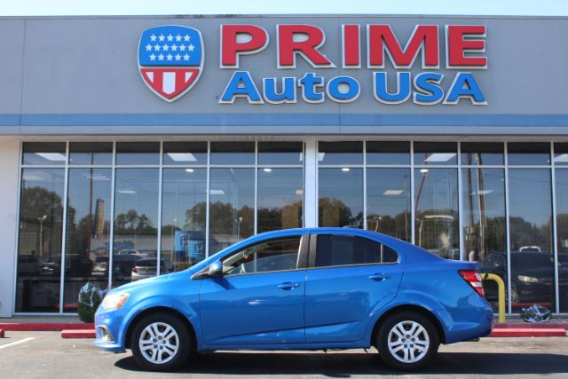 2017 Chevrolet Sonic LS Auto Sedan