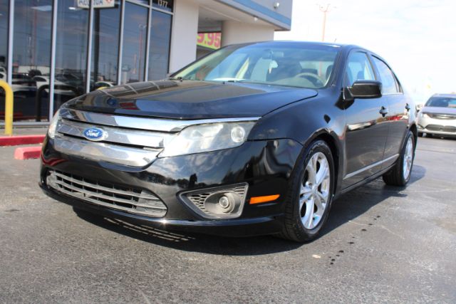 2012 Ford Fusion SE