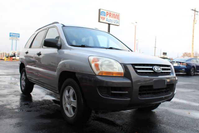 2008 KIA Sportage LX I4 2WD