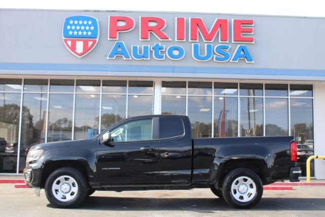 2021 Chevrolet Colorado Work Truck Ext. Cab
