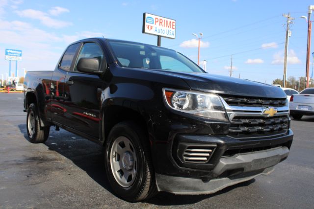 2021 Chevrolet Colorado Work Truck Ext. Cab