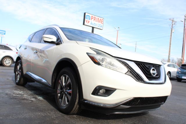 2015 Nissan Murano SL