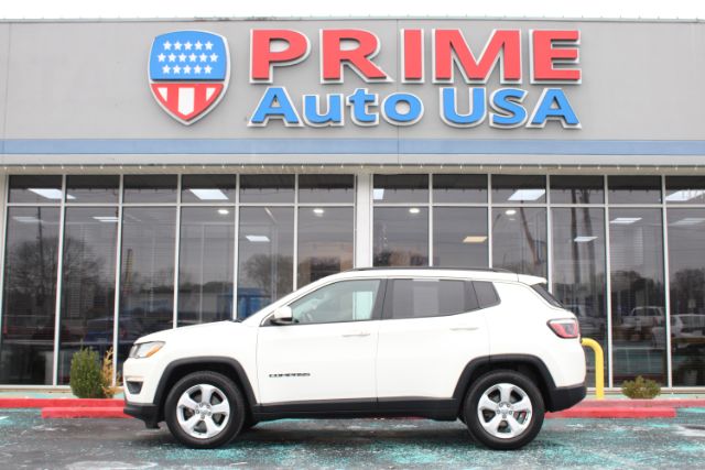 2019 Jeep Compass Latitude's photo