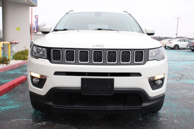 2019 Jeep Compass Latitude FWD
