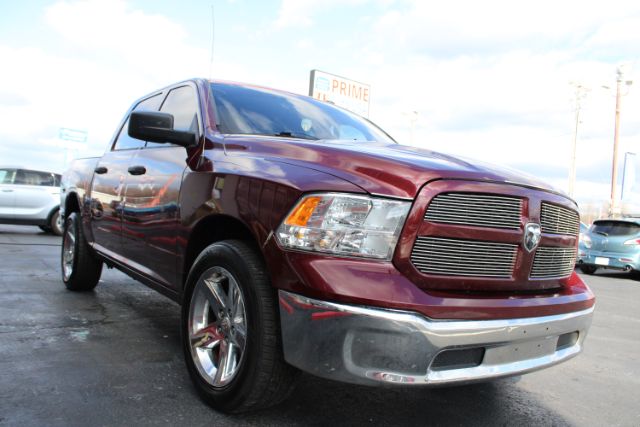 2018 RAM 1500 Tradesman Crew Cab 4