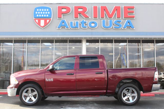 2018 RAM 1500 Tradesman Crew Cab 4