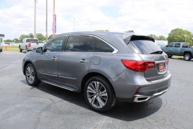 2018 Acura MDX SH-AWD 9-Spd AT w/Te