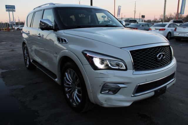 2015 INFINITI QX80 QX80
