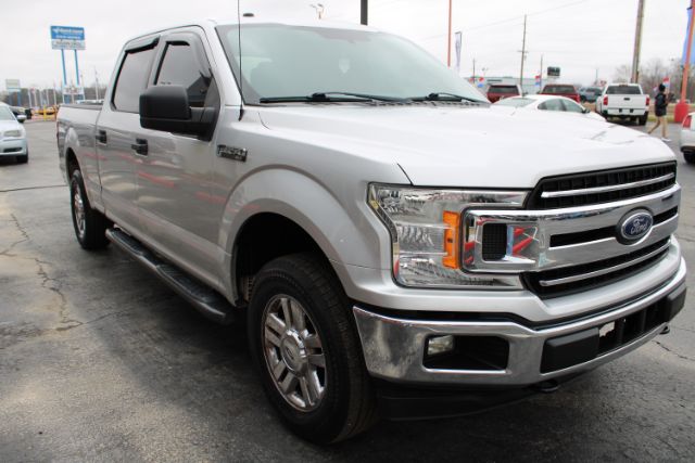 2018 Ford F-150 XLT SuperCrew 5.5-ft