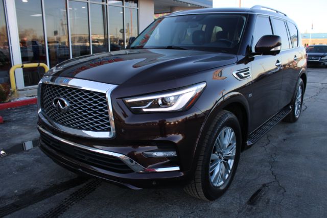 2019 INFINITI QX80 LUXE