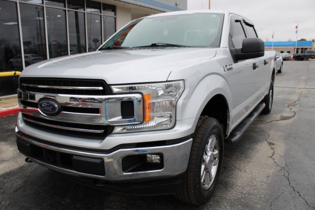 2018 Ford F-150 XLT SuperCrew 5.5-ft