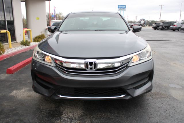 2016 Honda Accord LX Sedan 6-Spd MT