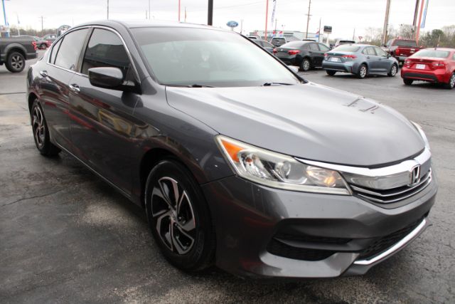 2016 Honda Accord LX Sedan 6-Spd MT